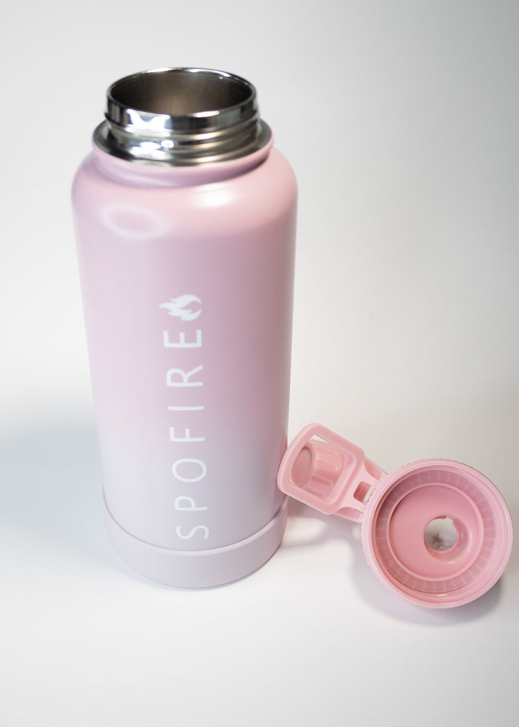 Coloured water bottle 32oz Spofire