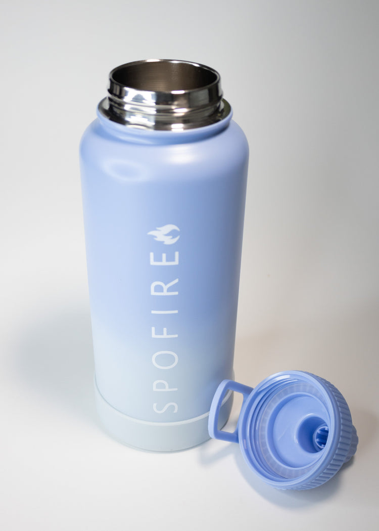 Coloured water bottle 32oz Spofire