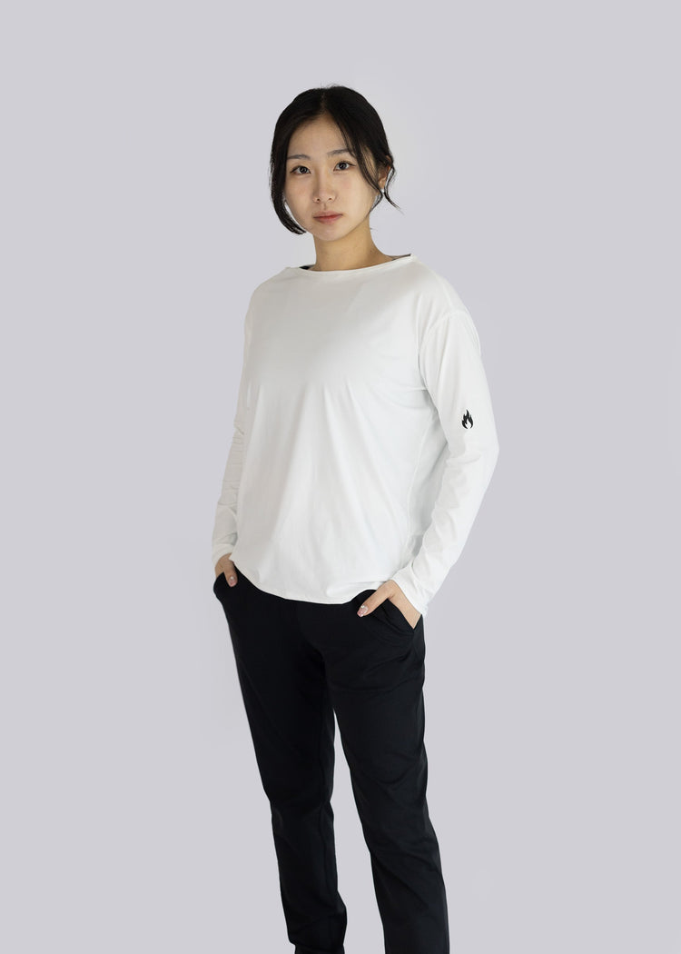 Women's long sleeves T-shirt Spofire