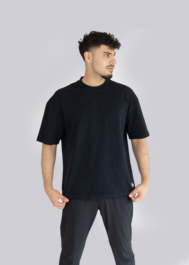 Over size cotton T-shirt Spofire