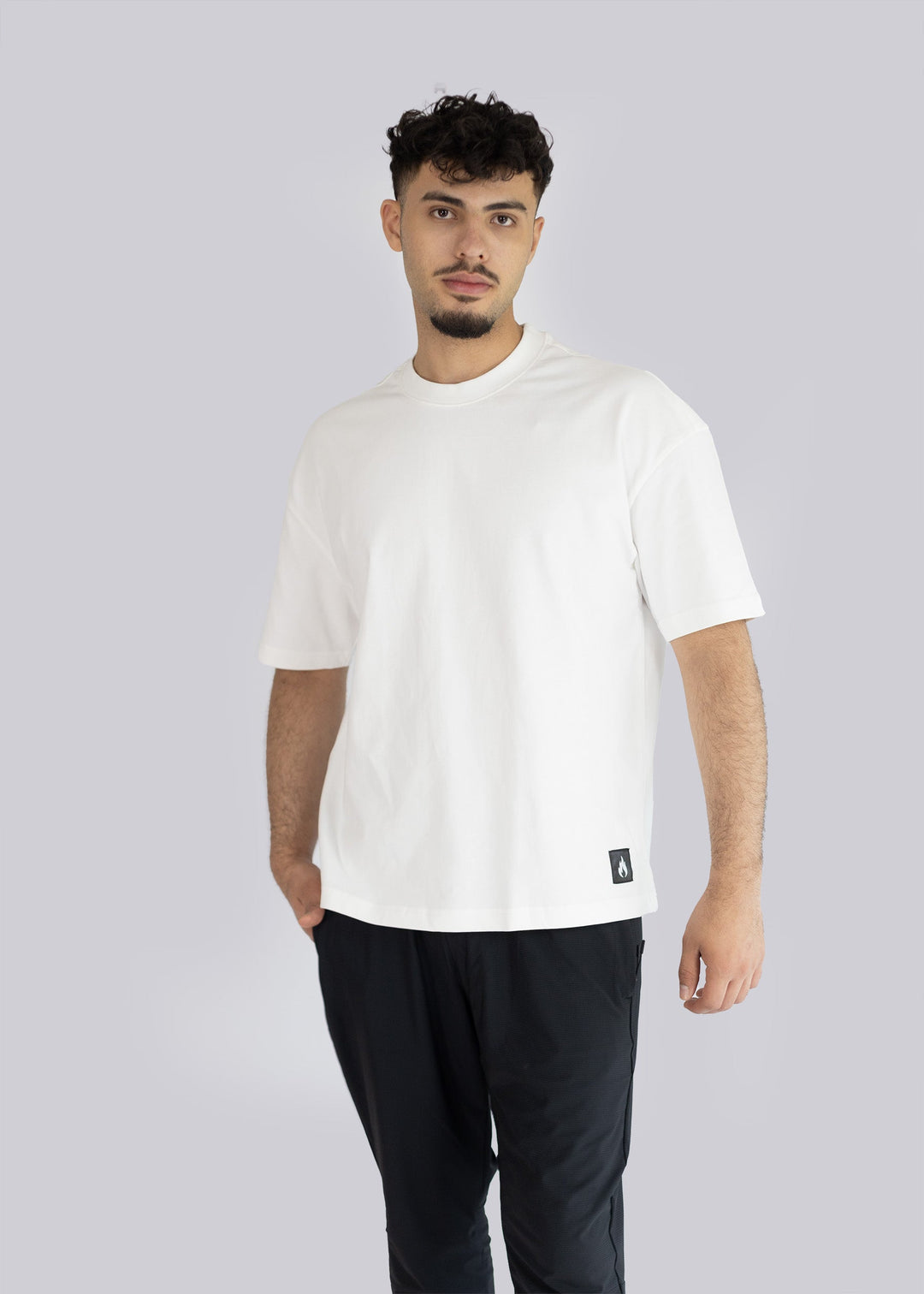 Over size cotton T-shirt Spofire