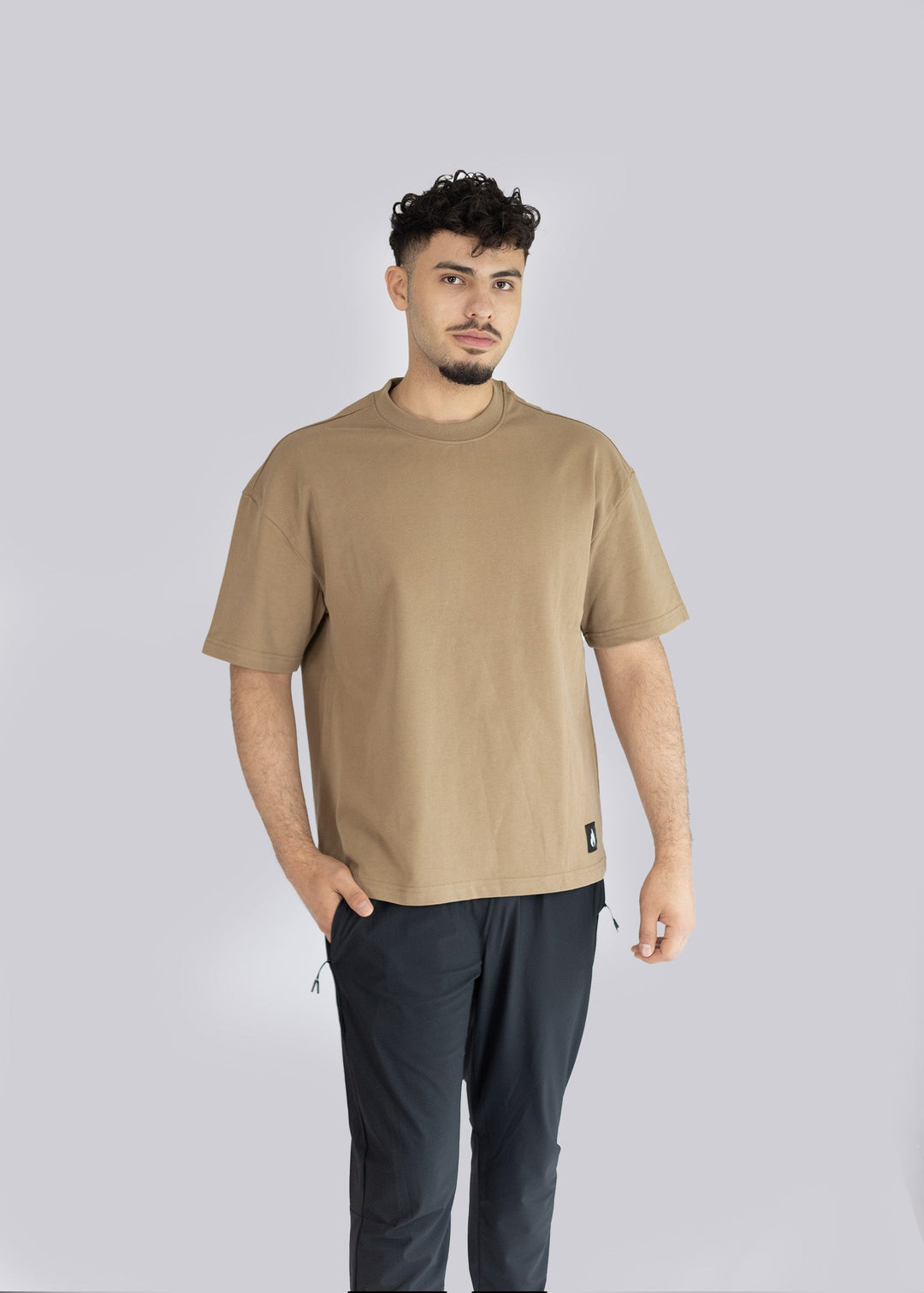 Over size cotton T-shirt Spofire
