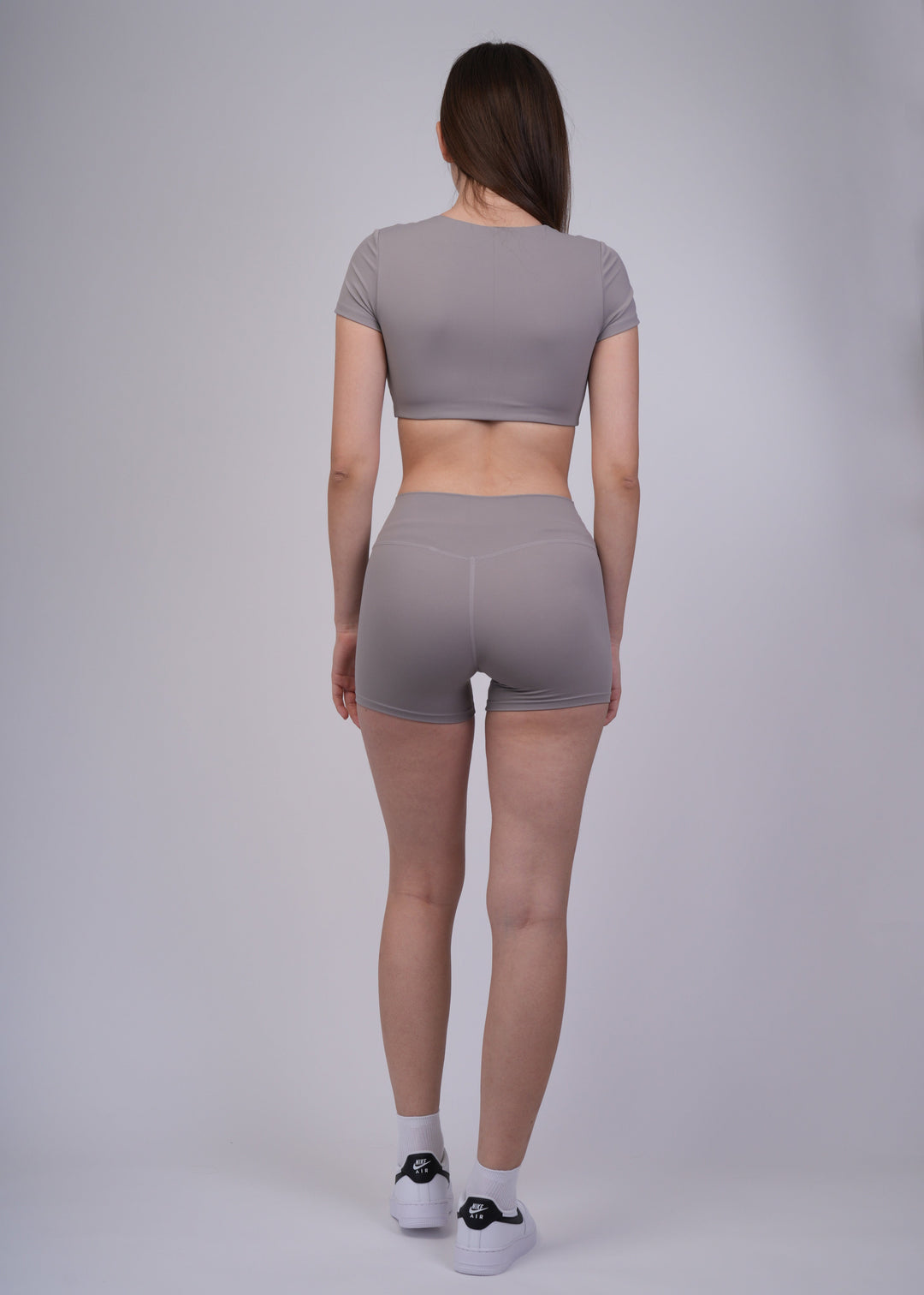 Short sleeve crop top set Spofire