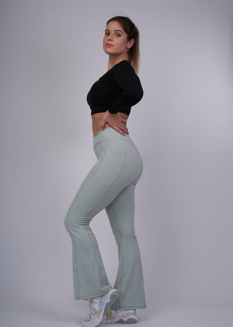 Seamless long sleeves crop top Spofire